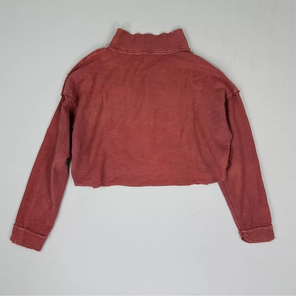 Free People quarter zip pullover - Picture 8 of 8